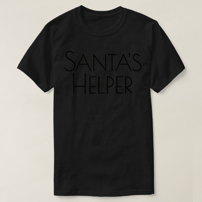 Santas Helper 8 T-Shirt (Design Front)