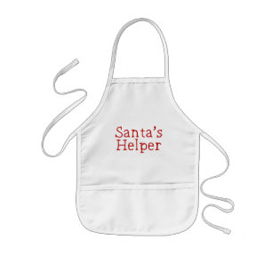 Santa's Helper-Christmas Apron