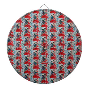 Santa's Helper Christmas Dartboard