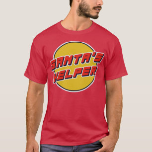 Santas Helper Christmas Gift T-Shirt