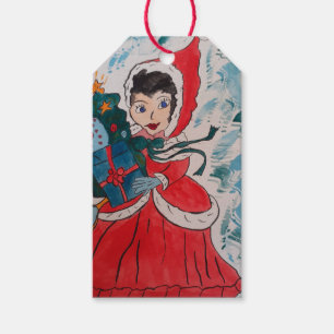 Santa's Helper Christmas Gift Tags