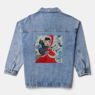 Santa's Helper Denim Jacket