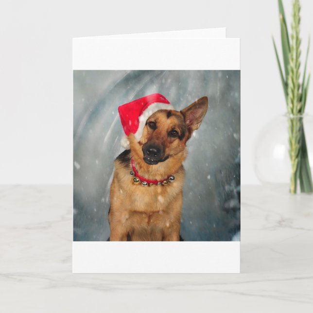 Santas helper holiday card (Front)