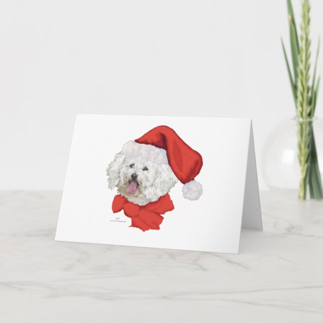 Santas Helper Holiday Card (Front)