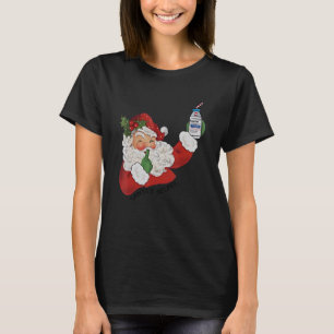 Santa's Helper ICU CRNA Propofol Pharmacist Nurse T-Shirt