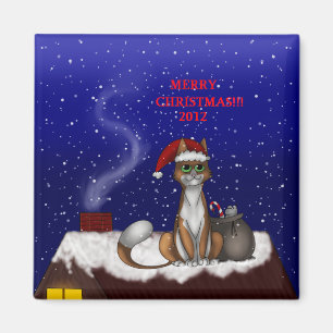 SANTA'S HELPER MAGNET