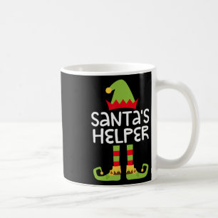 Santa's Helper Matching Christmas Elves Coffee Mug