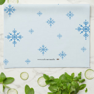 Santa's Helper - Merry Christmas Tea Towel