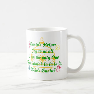Santa's Helper Mug