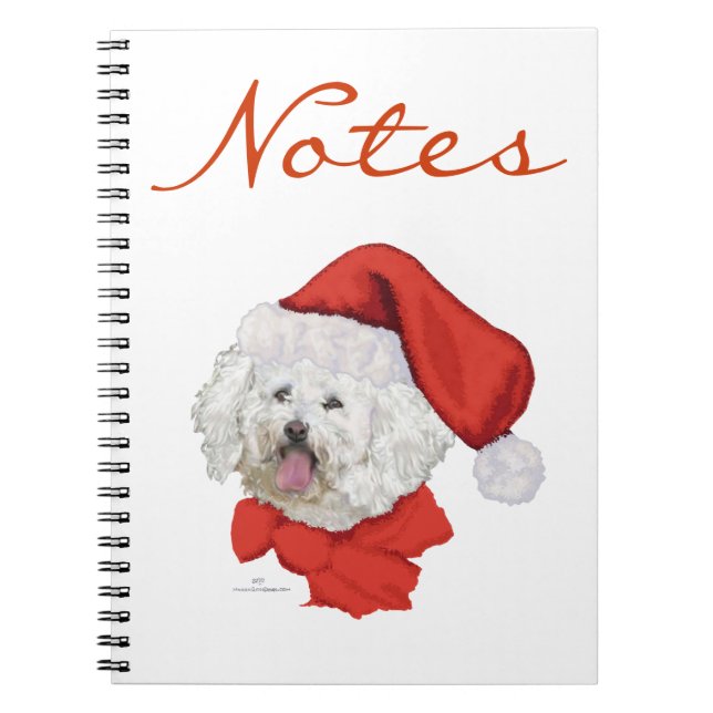 Santas Helper Notebook (Front)