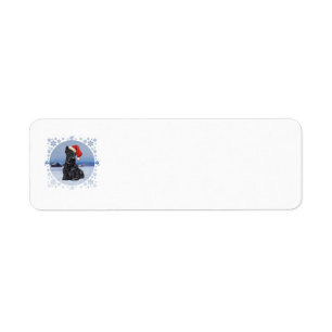 Santa's Helper Scottish Terrier