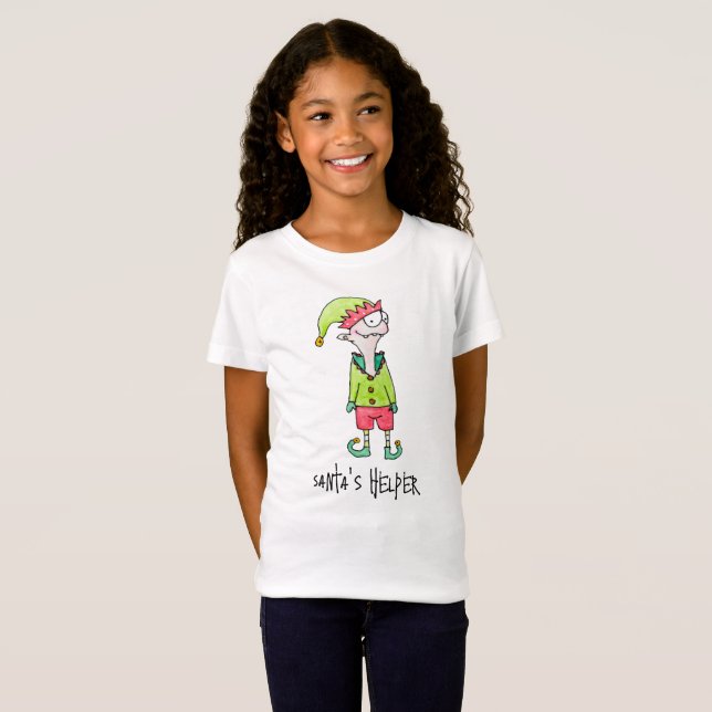 Santa's Helper T-Shirt (Front Full)