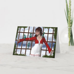 Santa's Helpers Greeting/Note Card