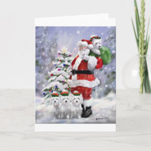 Santa's Helpers Holiday Card