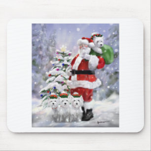 Santa's Helpers Mouse Mat