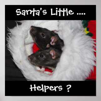Santa's Helpers? Poster