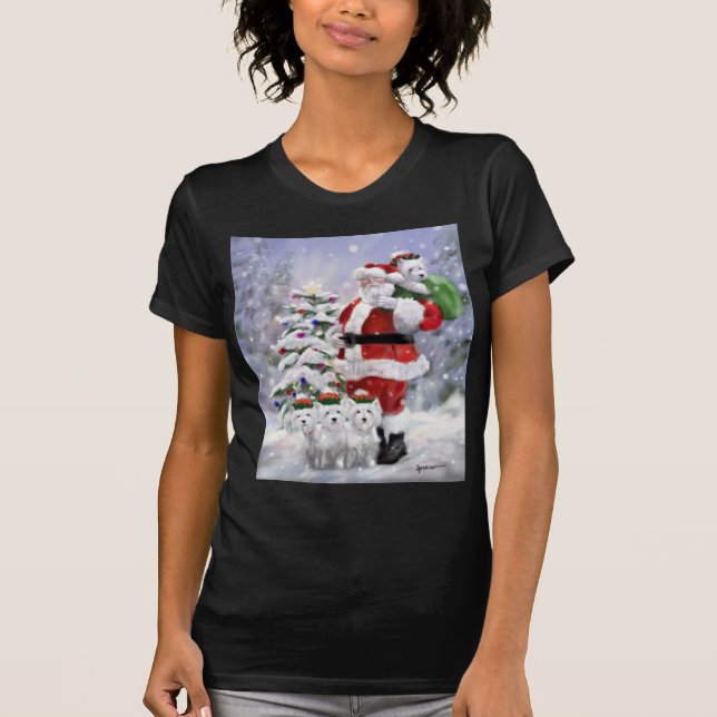 Santa's Helpers T-Shirt (Front)
