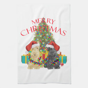 Santas Helpers Tea Towel