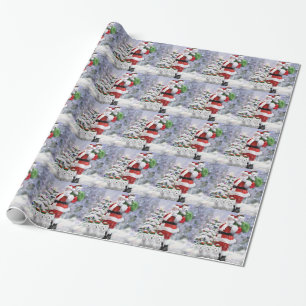 Santa's Helpers Wrapping Paper