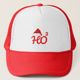 Santa's Ho Christmas   Trucker Hat