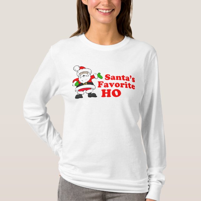 Santa's Ho T-Shirt (Front)