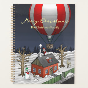Santa's Hot Air Balloon Planner