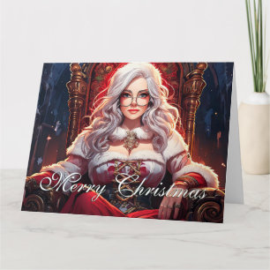 Santa's hottest sister - Merry XMas 03122024_0001 Card