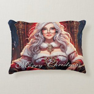 Santa's hottest sister - Merry XMas 03122024_0001 Decorative Cushion