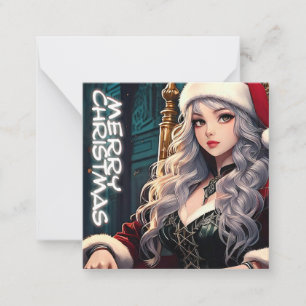 Santa's hottest sister - Merry Xmas 03122024_0004 Card