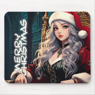 Santa's hottest sister - Merry Xmas 03122024_0004 Mouse Mat