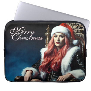 Santa's hottest sister - Merry Xmas 03122024_0011 Laptop Sleeve