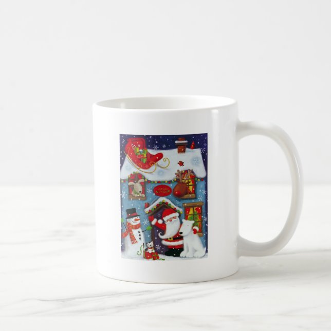 Santa's House Coffee Mug (Right)