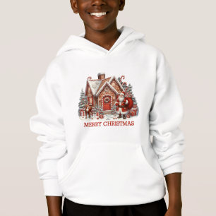 Santa's House Hoodie
