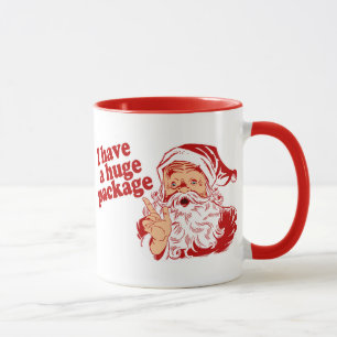 Santas Huge Package Mug