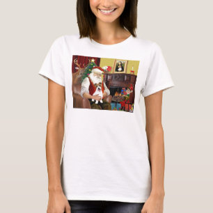 Santa's Jack Russell Terrier PUP T-Shirt