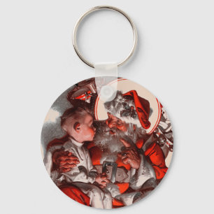 Santa's Lap Key Ring
