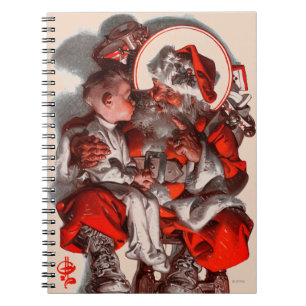 Santa's Lap Notebook