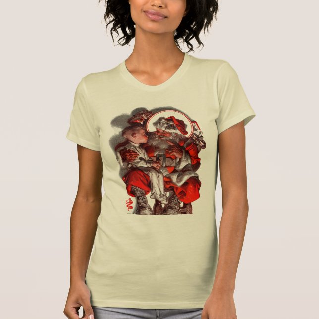 Santa's Lap T-Shirt (Front)