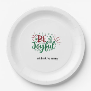 Santa's letter north pole naughty or nice paper plate