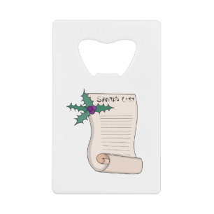 Santa's List