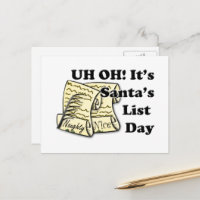 Santa's List Day