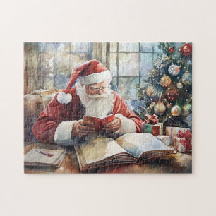 Santa's Lists Jigsaw Puzzle