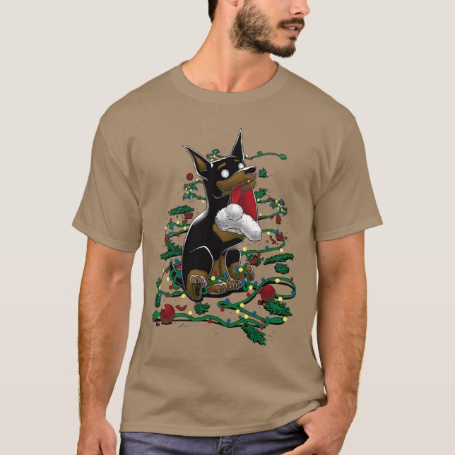 Santa's Little Buddy T-Shirt (Front)