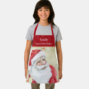 Santa's Little Helper Apron
