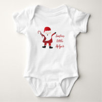 Santas Little Helper Candy Cane Red