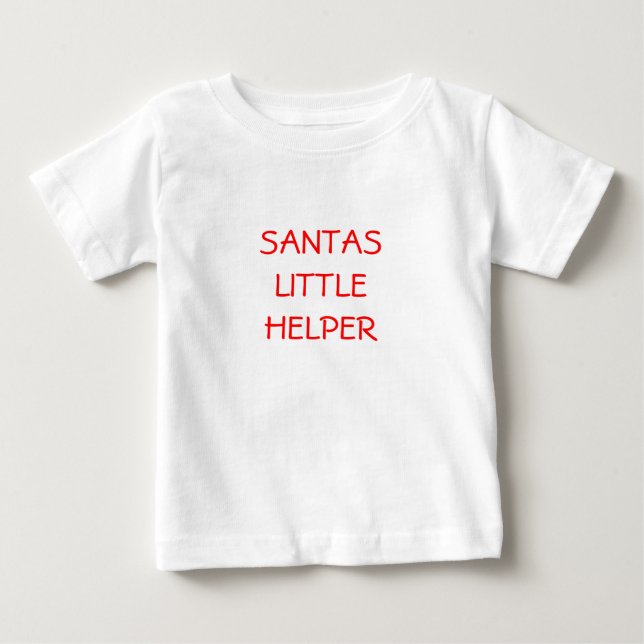SANTAS LITTLE HELPER KIDS SHIRTS (Front)
