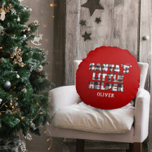 Santa's Little Helper Personalized 