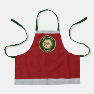 Santa's Little Helper w/Name (& Photo, if avail.) Apron