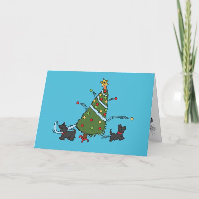 Santa's Little Helpers Card (Front)