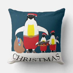Santa's Little Helpers Cushion